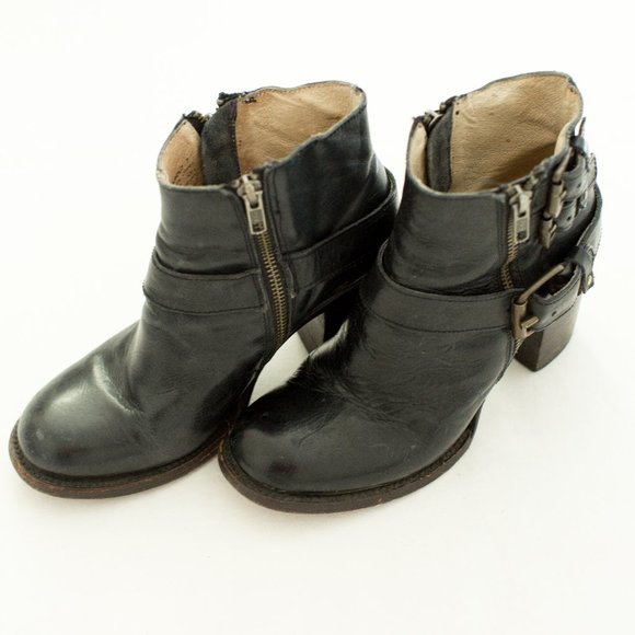 Freebird Black Buckle Boots - Picture 8 of 12